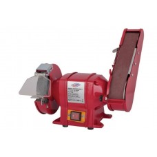 Polizor de banc 250 W 150 mm cu banda de smirghel ..